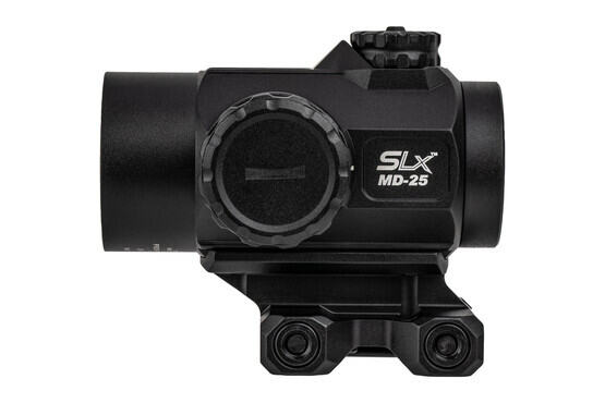 Primary Arms MD25 SLX Gen2 red dot sight with a black finish